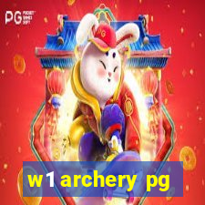 w1 archery pg